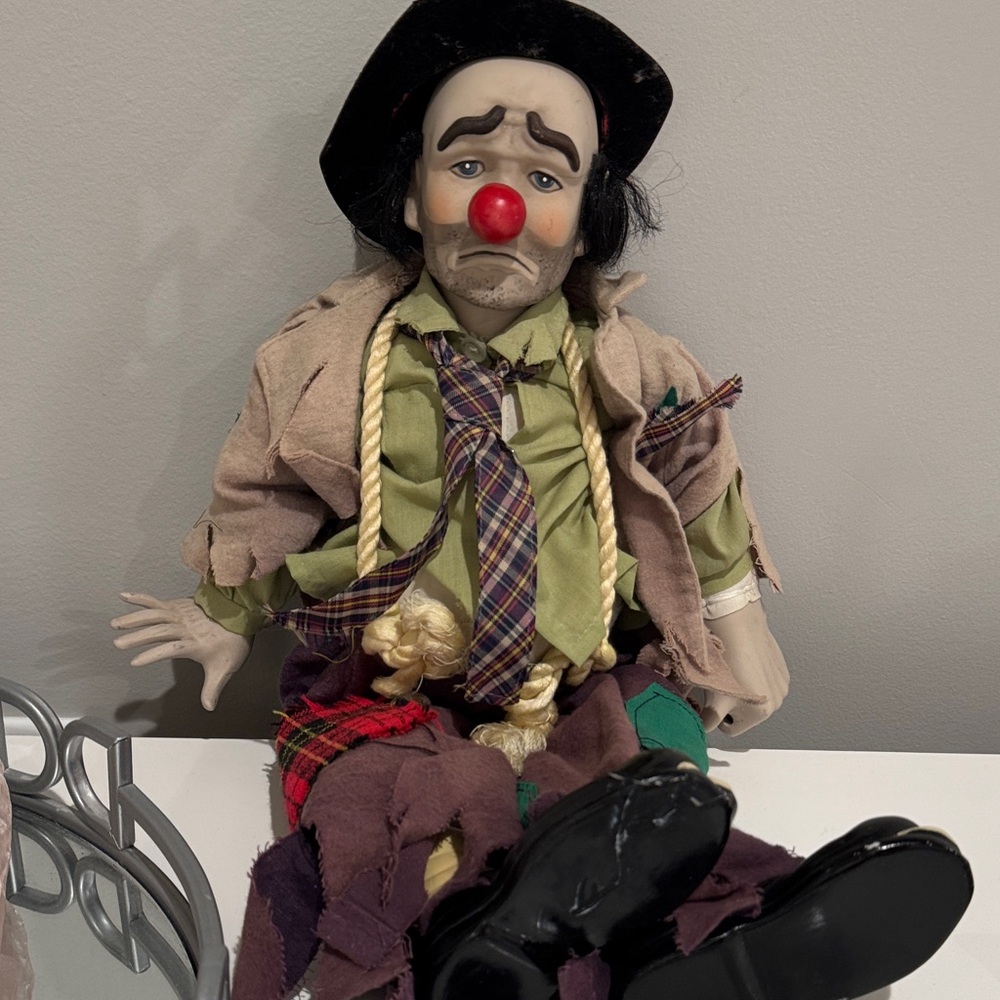 Vintage emmet the clown